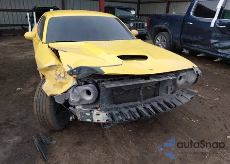 2018 Dodge Challenger Gt Awd from USA, damaged, VIN 2C3CDZGG1JH235047